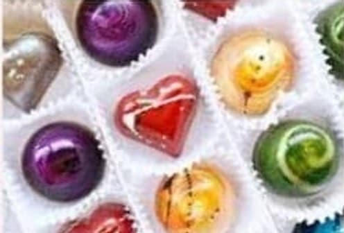 Bombones de colores D'Liriz
